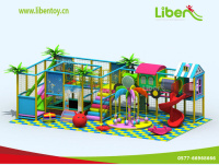 Educational Facility Indoor Playground For Kindergarten
